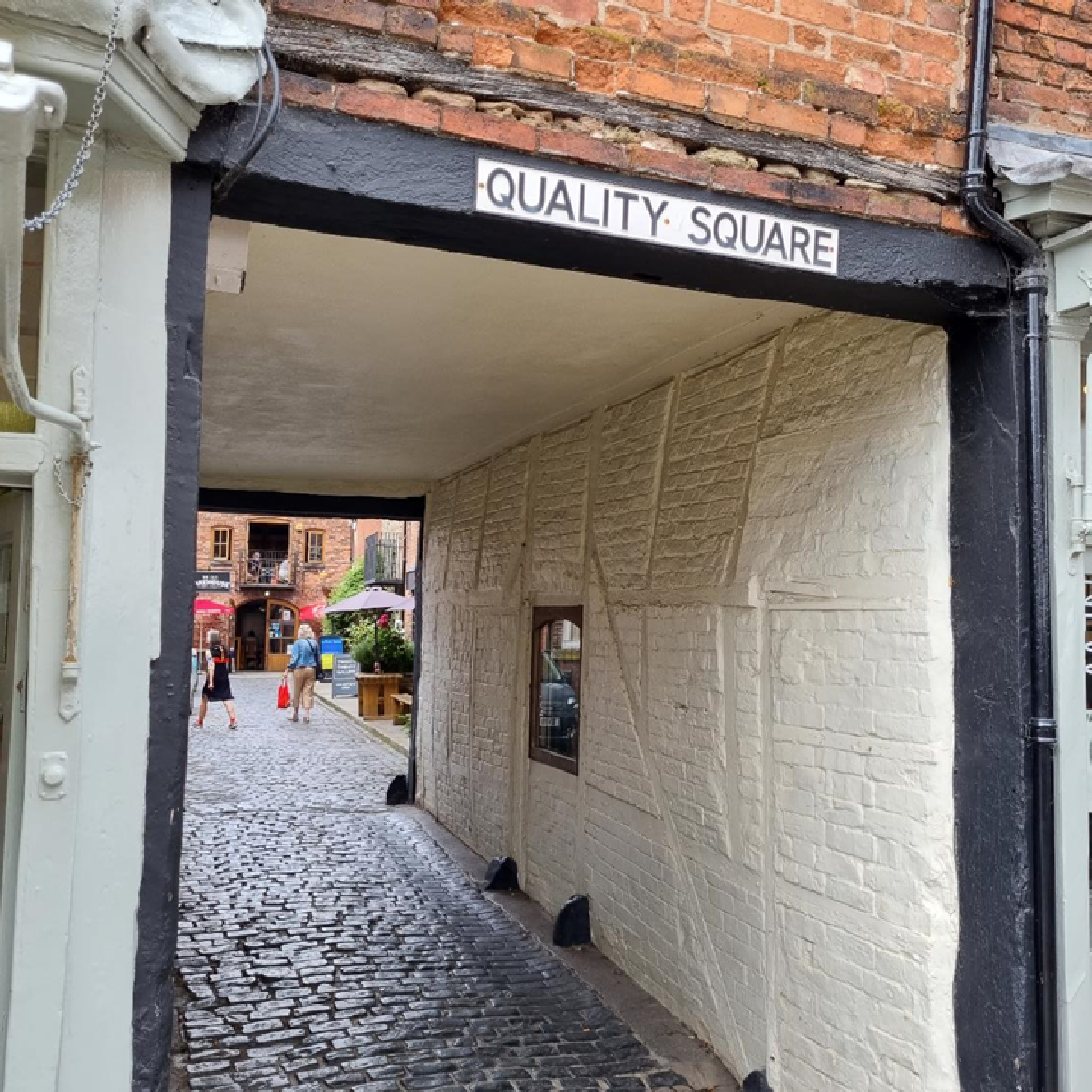B&B in Ludlow Town Centre - 3 Quality Square